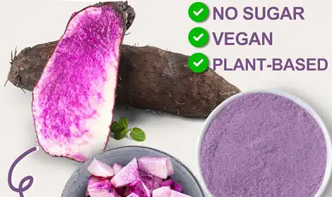 Ube Powder: Calories, Nutrition and Health Benefits